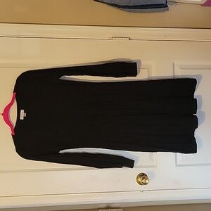 Calvin Klein Cable Knit Sweater Dress size M